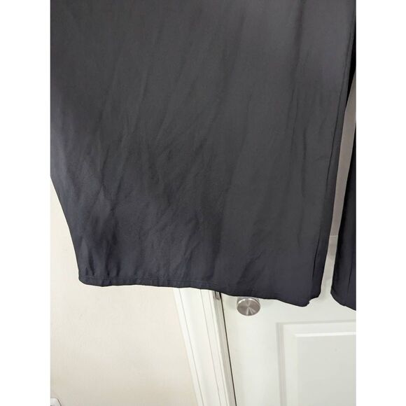 HALARA Black Wide Leg Pants - Picture 7 of 10